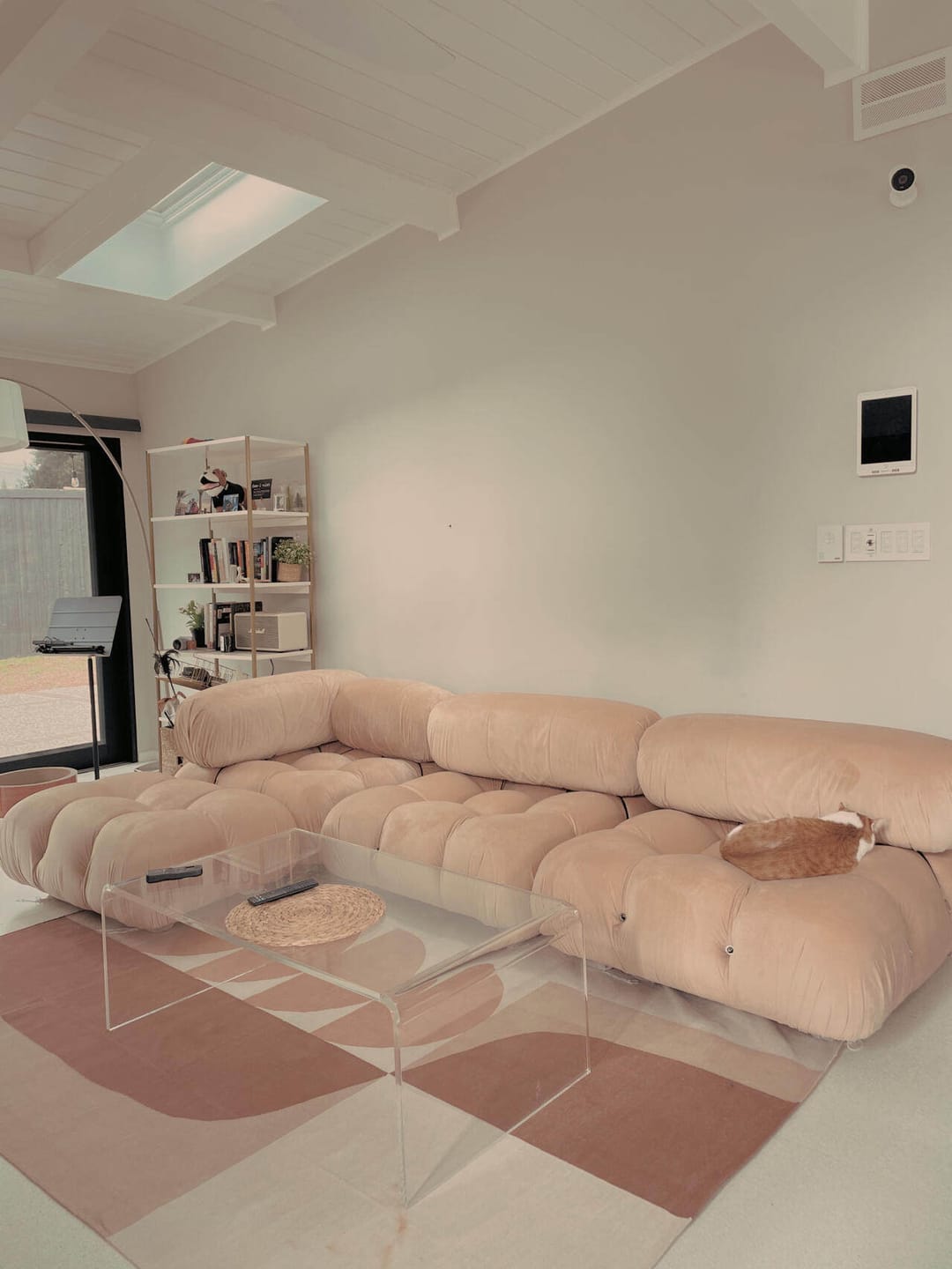 Customer photo review of Hiksnra Sofa Ottoman  | Vacuum Packed Compression Sofa