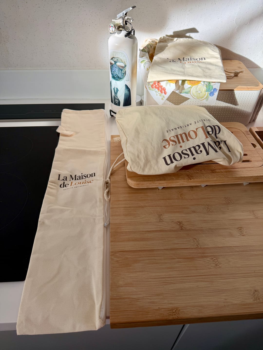 Customer photo review of Le Sac à Baguette · Coton & Cire d'Abeille · 70×10 cm