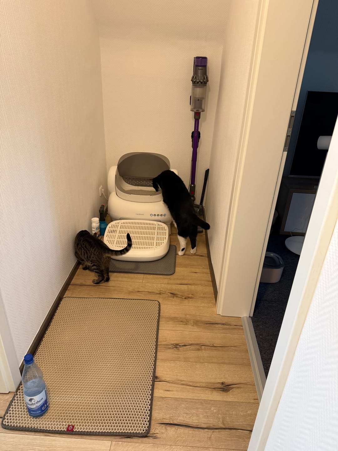Customer photo review of Neakasa M1 Lite Plus Automatische Katzentoilette – Verbesserte Version