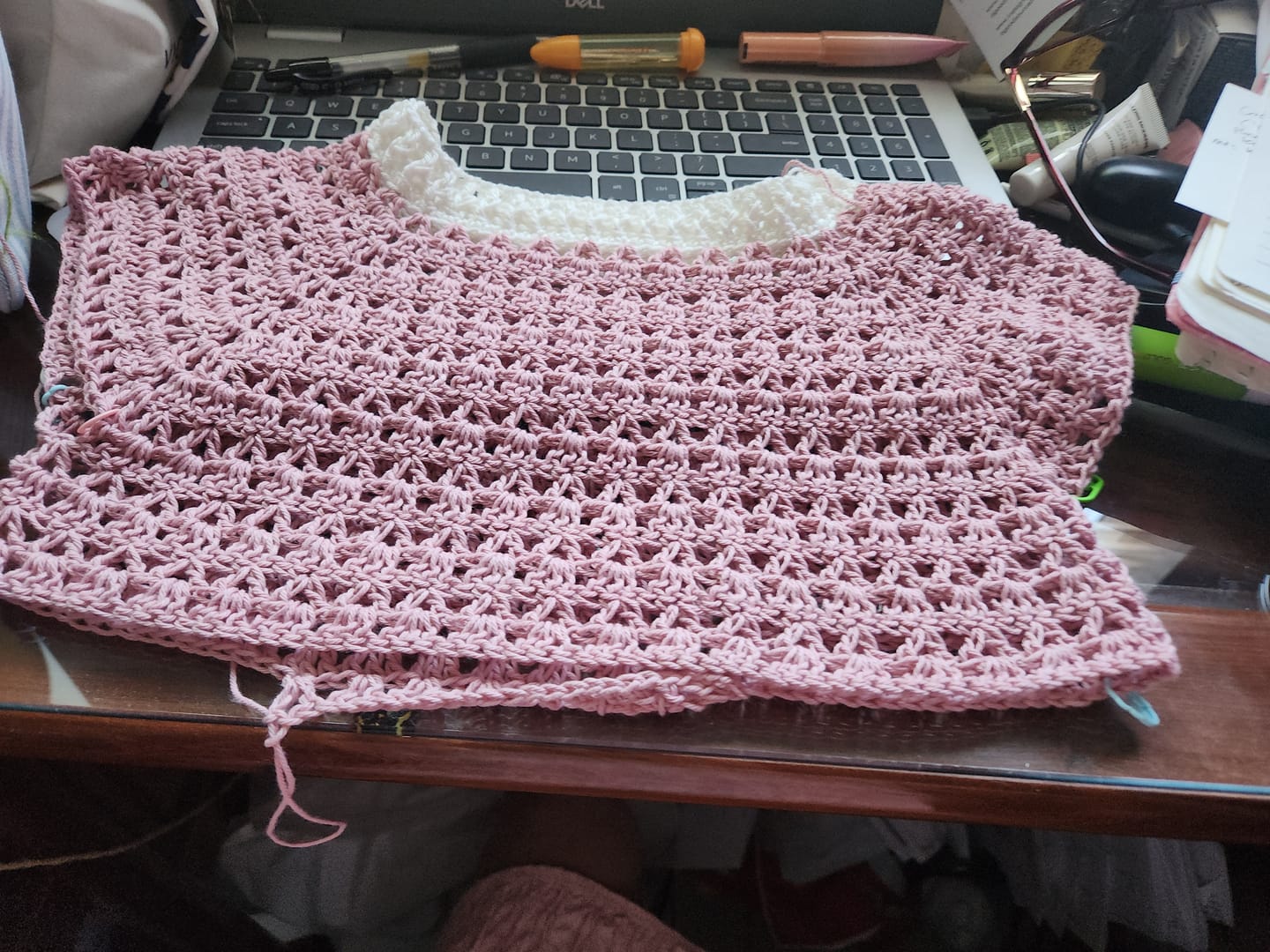 Customer photo review of Cascade Botanika Sport Cotton Yarn