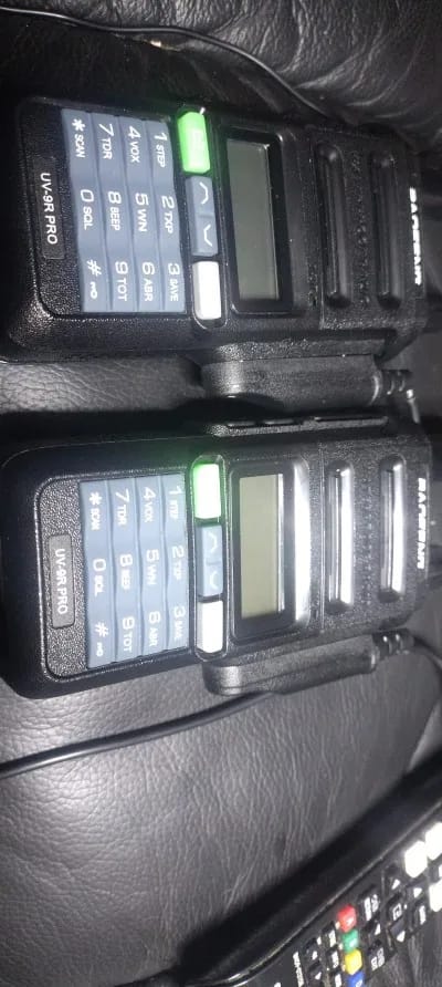Customer photo review of Talkie walkie longue portée 20 km