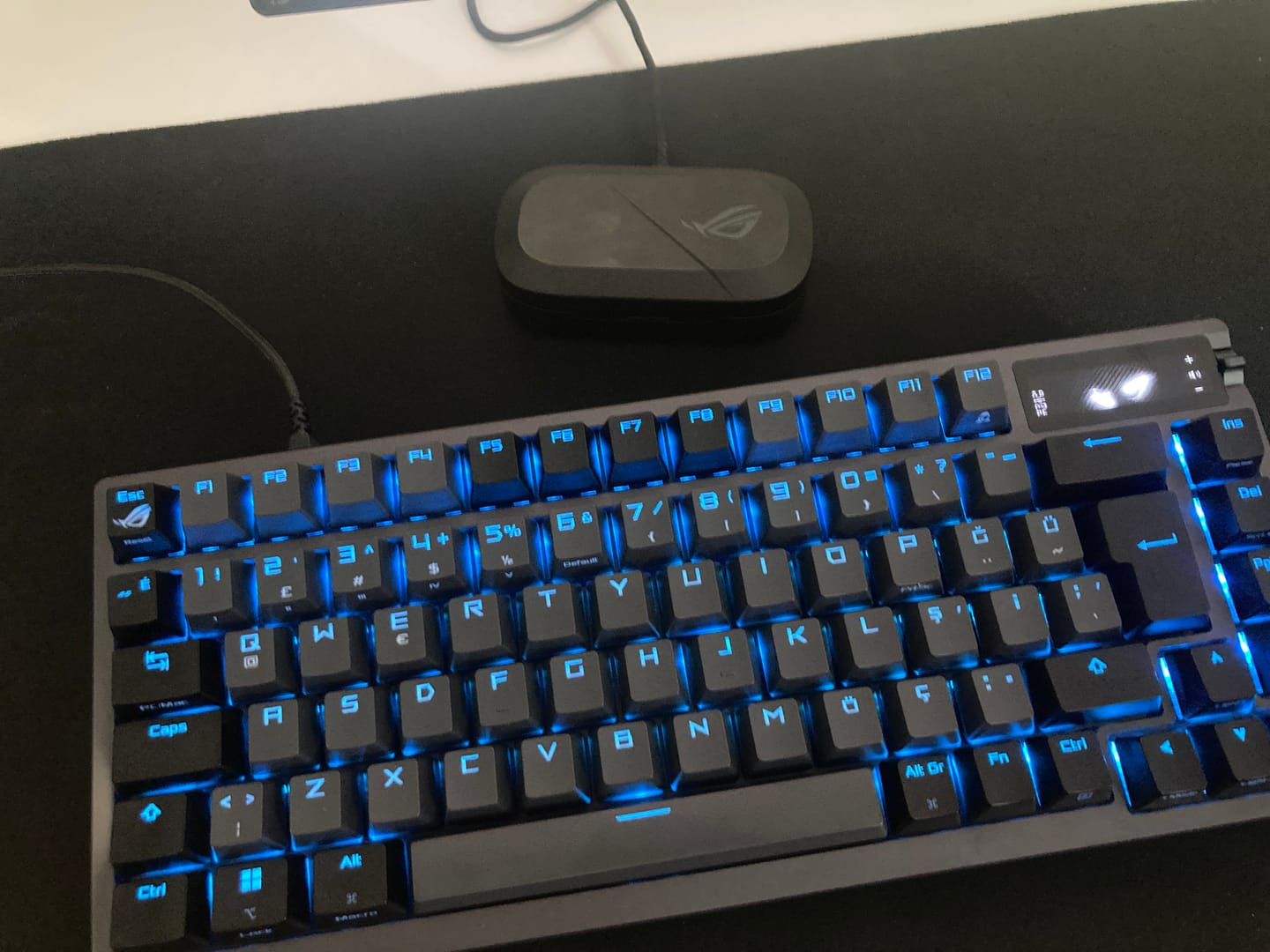 Customer photo review of Gateron Ink V2 PRO Black Mekanik Switch