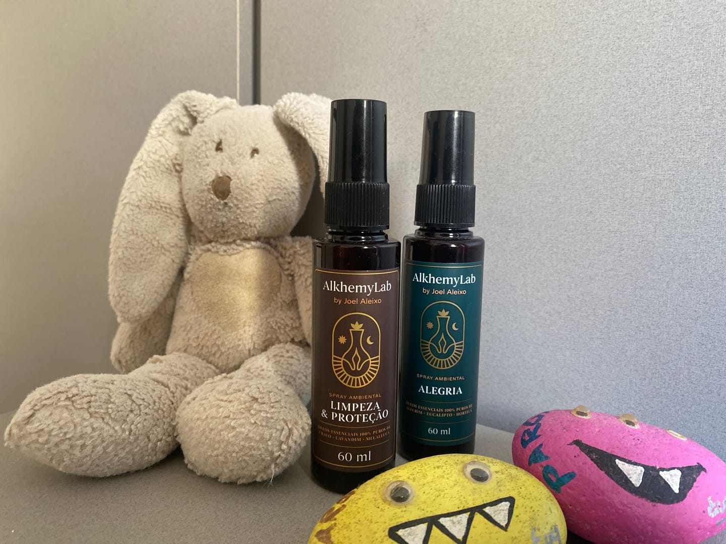 Customer photo review of Home Spray Ambiental   Limpeza e Proteção 60ml