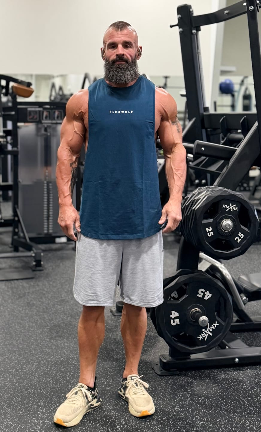 Customer photo review of Flex Arm Tank