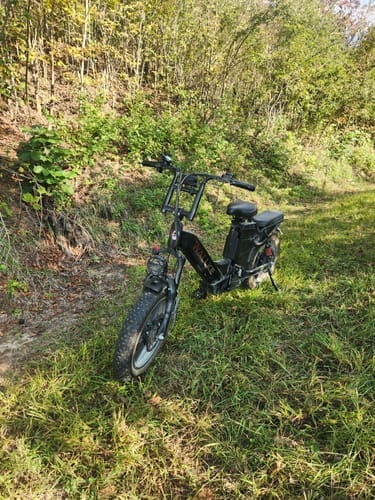 Customer photo review of Wallke H7 Step-thru | All-Wheel Drive Fat Tire eBike