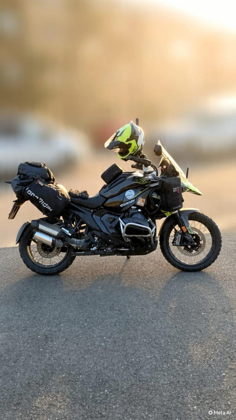 Customer photo review of ADVBags 70 – Rackless Saddle Bags