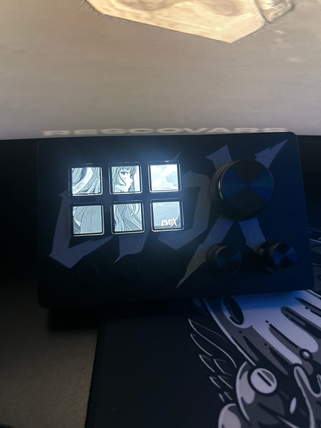 Customer photo review of Wraith evoX Stream Deck