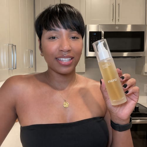 Customer photo review of Botanical Body Oil™