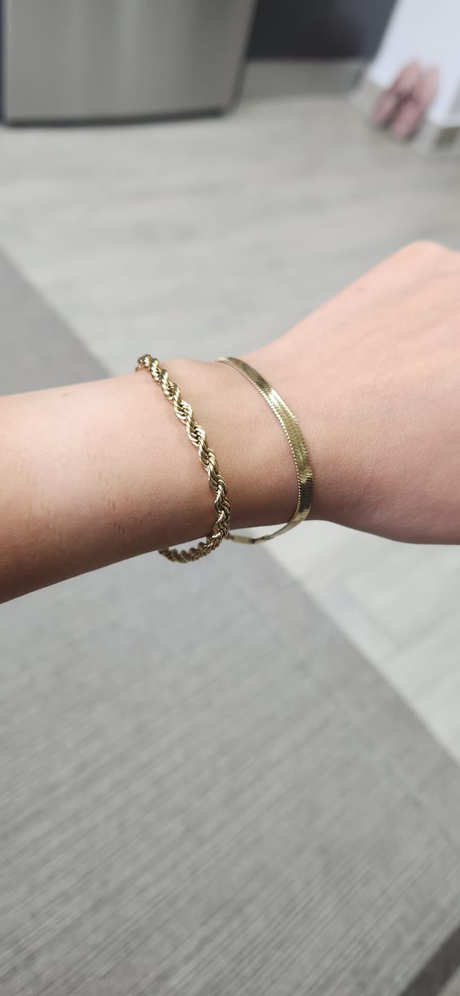 Customer photo review of Rope Bracelet