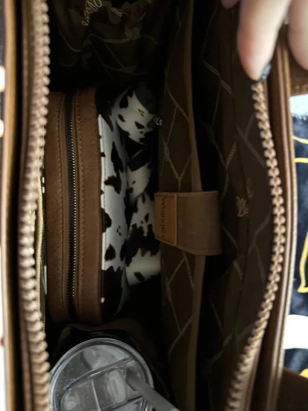 Customer photo review of Wrangler Laptop Tote Bag