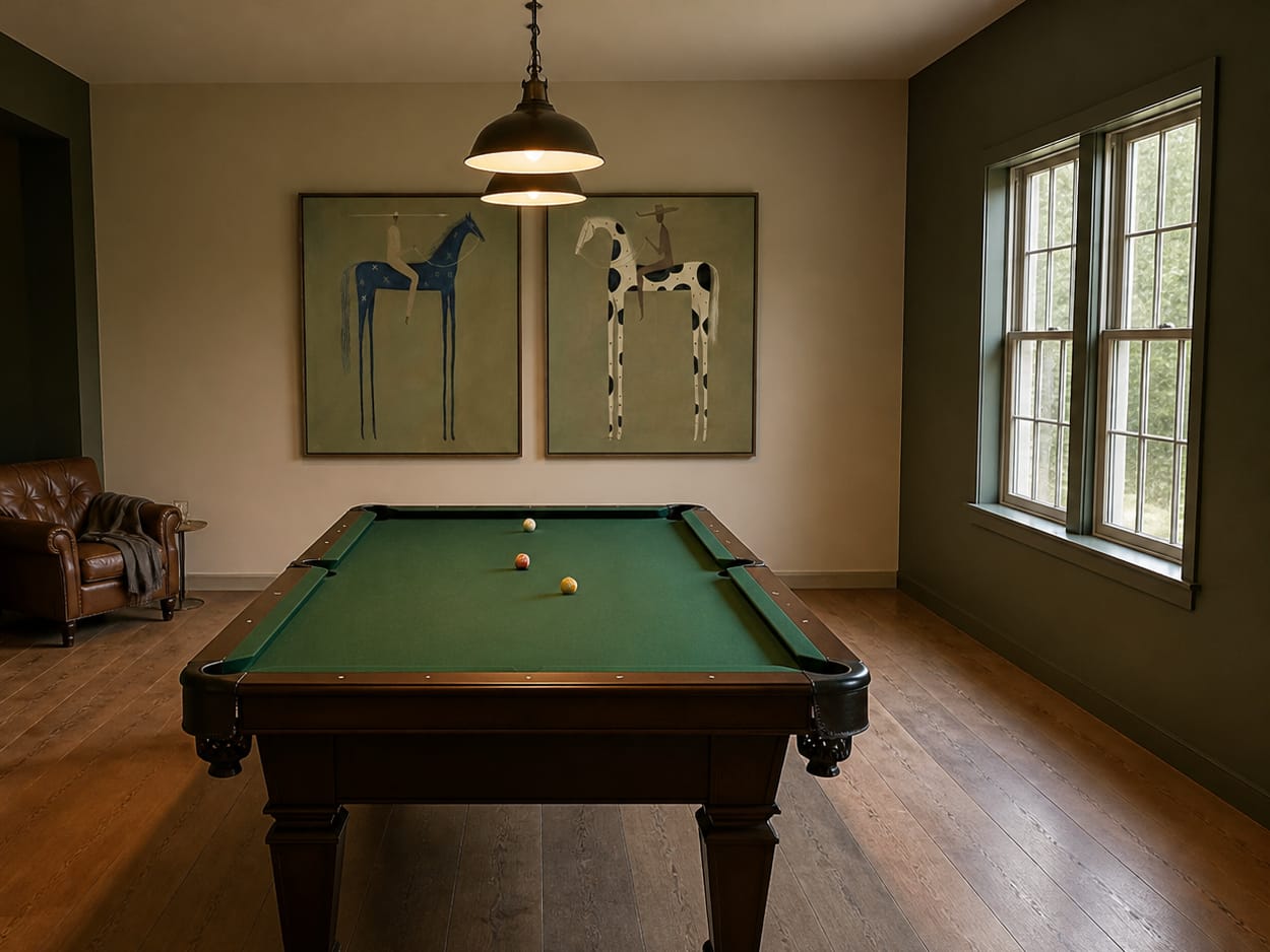 Customer photo review of Vintage Americana Art｜Desert Spirits