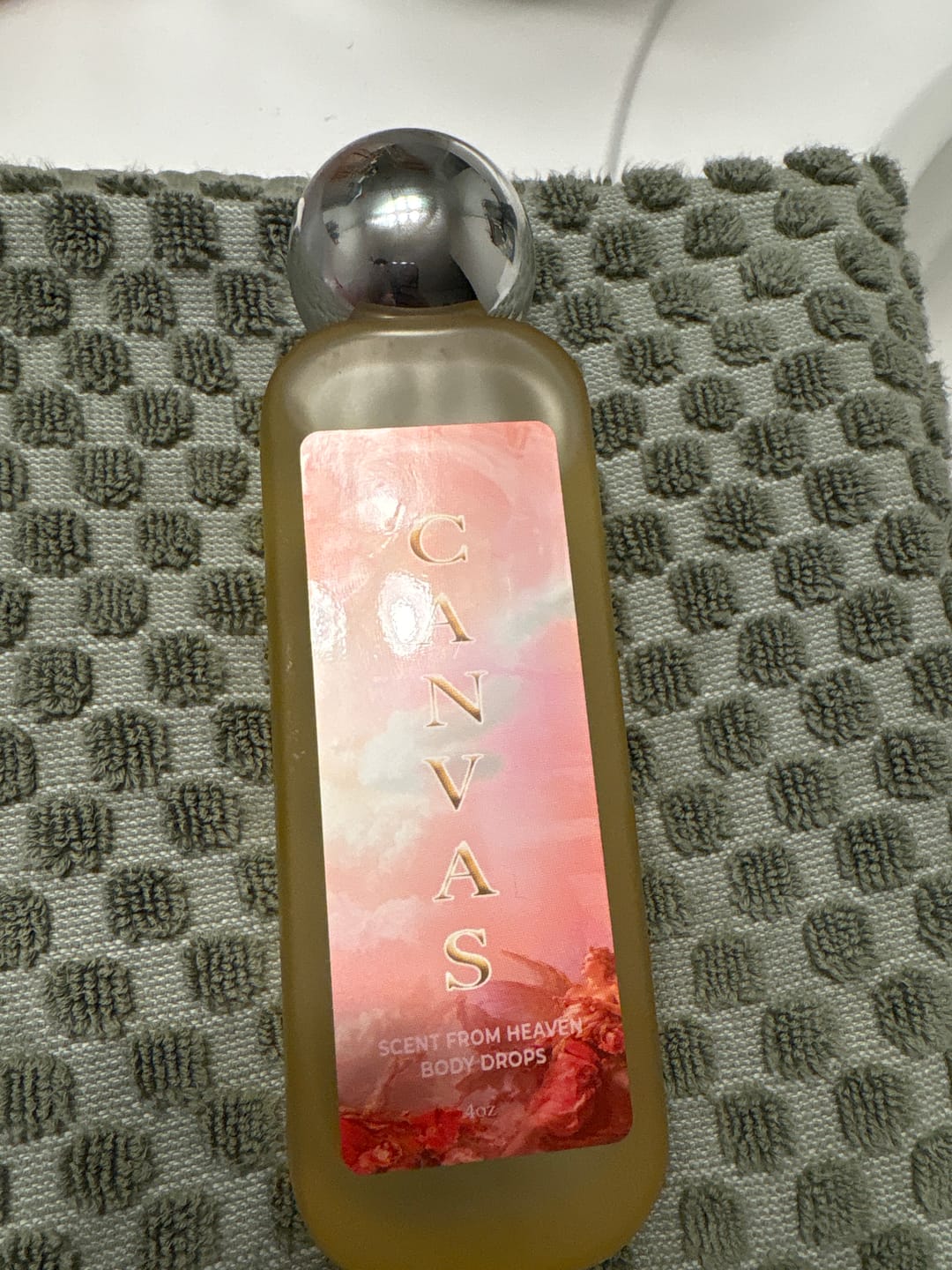 Customer photo review of BODY DROPS: SCENT FROM HEAVEN