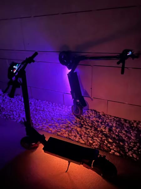 Customer photo review of Kit iluminación led RGB