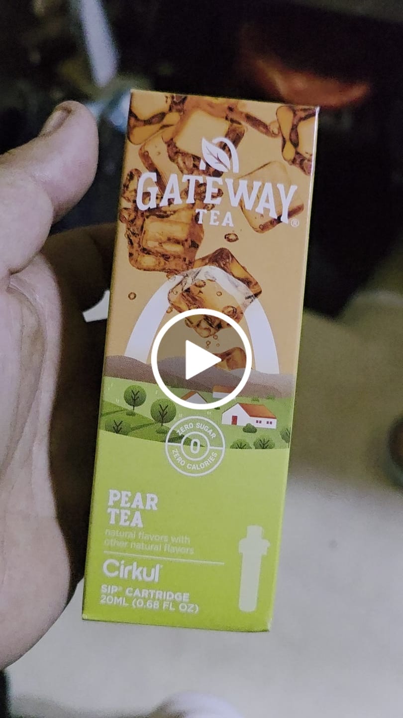 Customer video review of Gateway Pear Tea