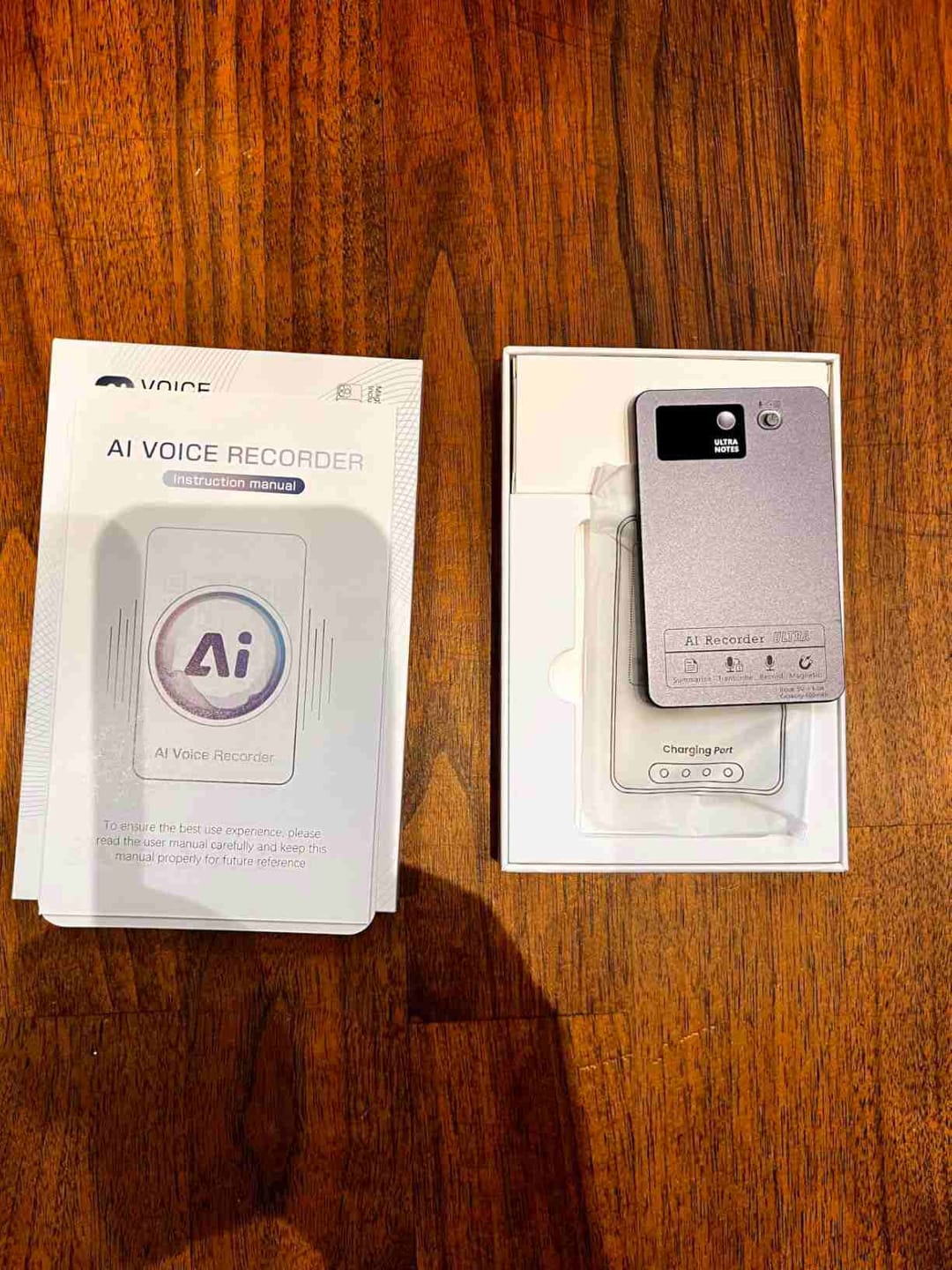 Customer photo review of Gladwares™ MemoryCard AI Pro-KR