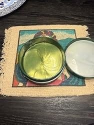 Customer photo review of AvoGlow™ Eye Patches