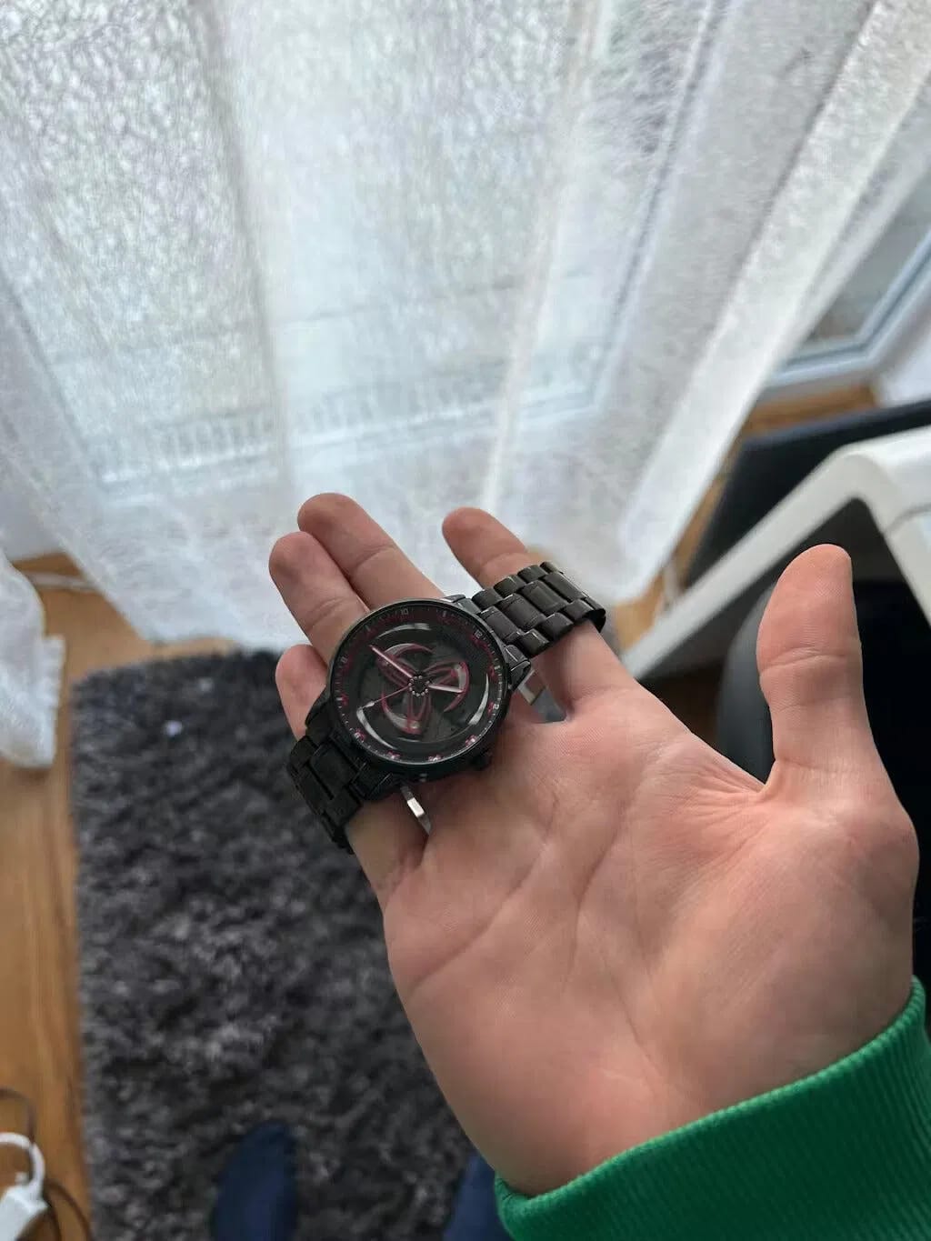 Customer photo review of Sasuke Rinnegan Saat