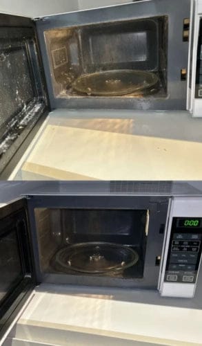 Customer photo review of 🏆 Heavy-Duty Kitchen Degreaser Spray – Fast Grease Remover 🍑