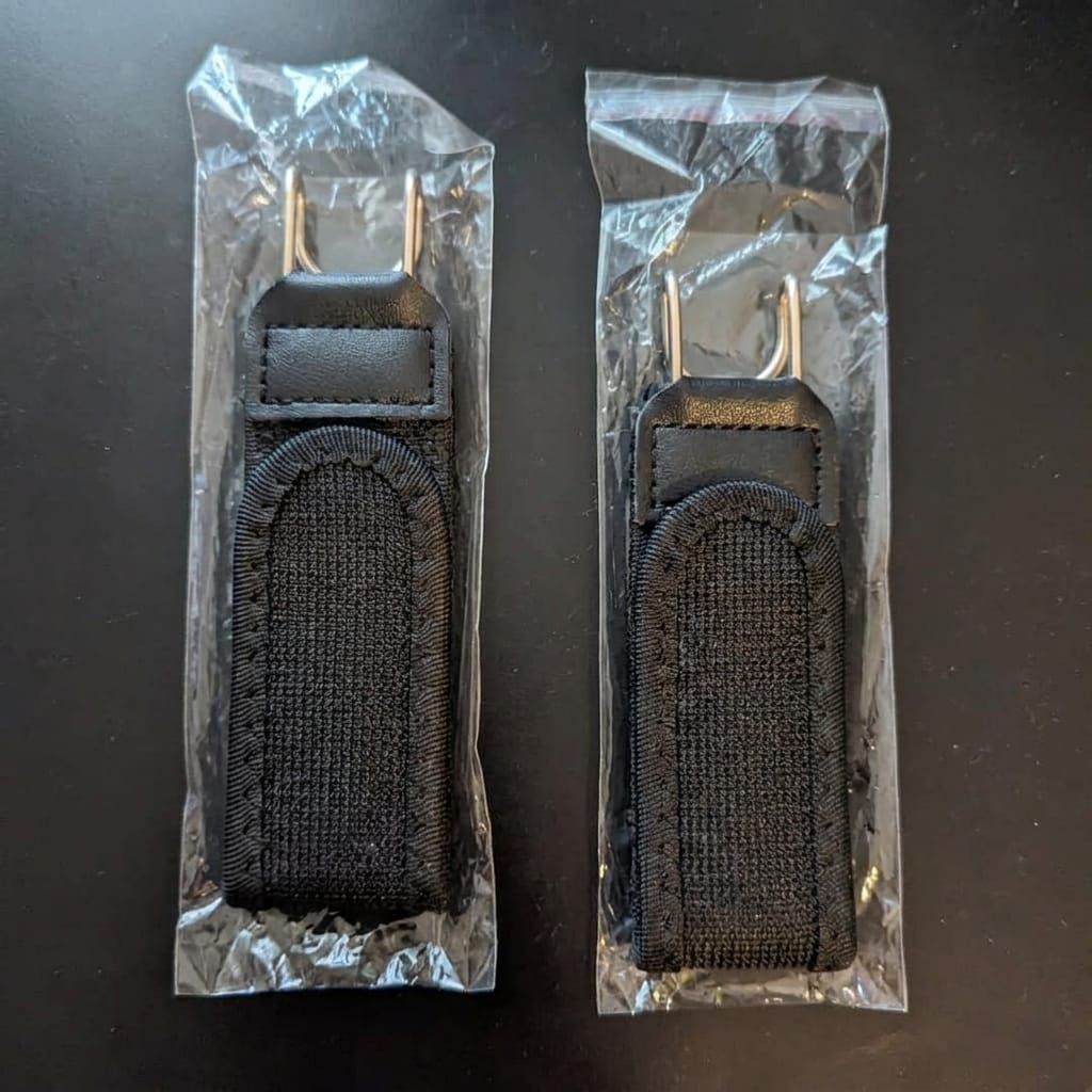 Customer photo review of Cinturón Lateral Sin Hebilla – Comodidad al instante