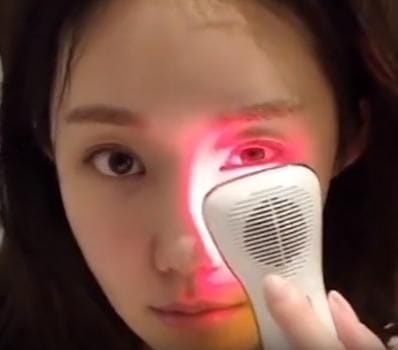 Customer photo review of EX Derma Booster Sonic Shot