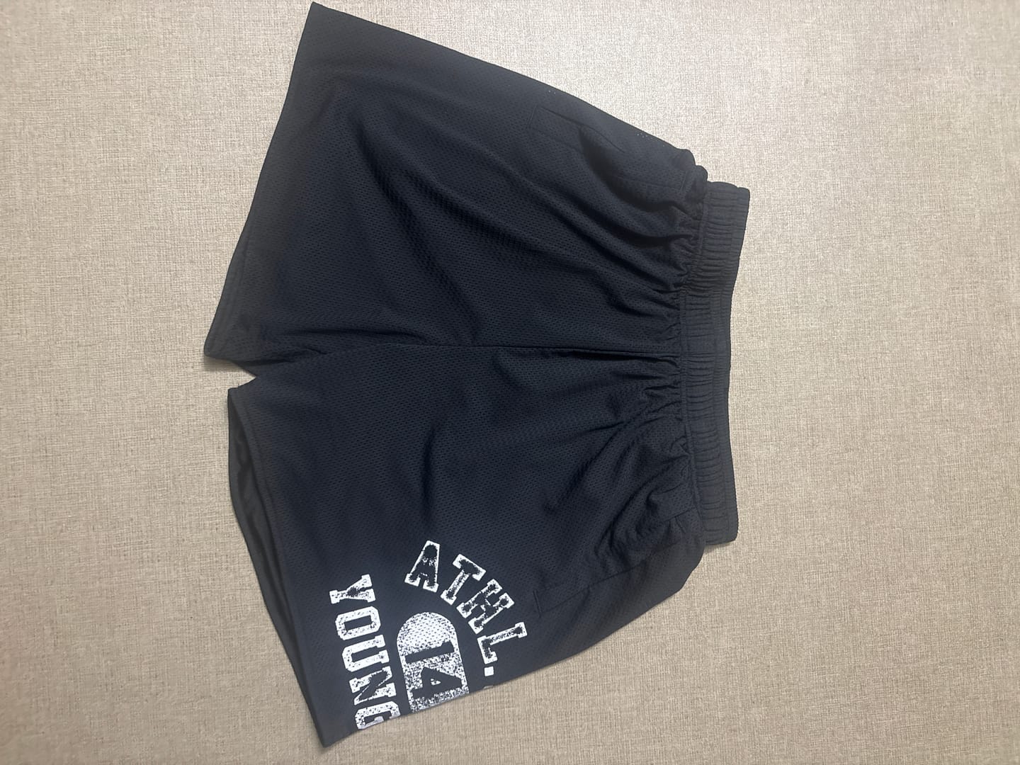 Customer photo review of 1069 - Golden Era Mesh Shorts