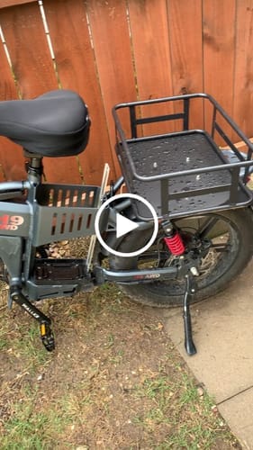 Customer photo review of Wallke H9 AWD | Foldable All-Wheel Drive Off-Road E-Bike