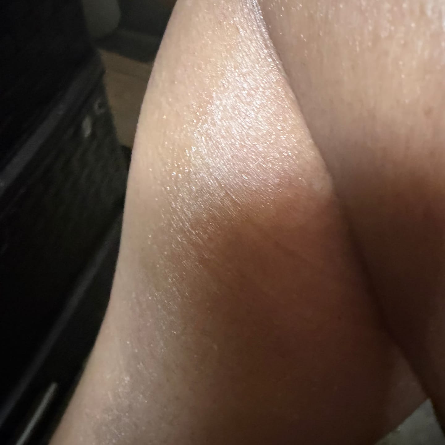 Customer photo review of (NEW) BODY GLAZE: MANGO MANIA