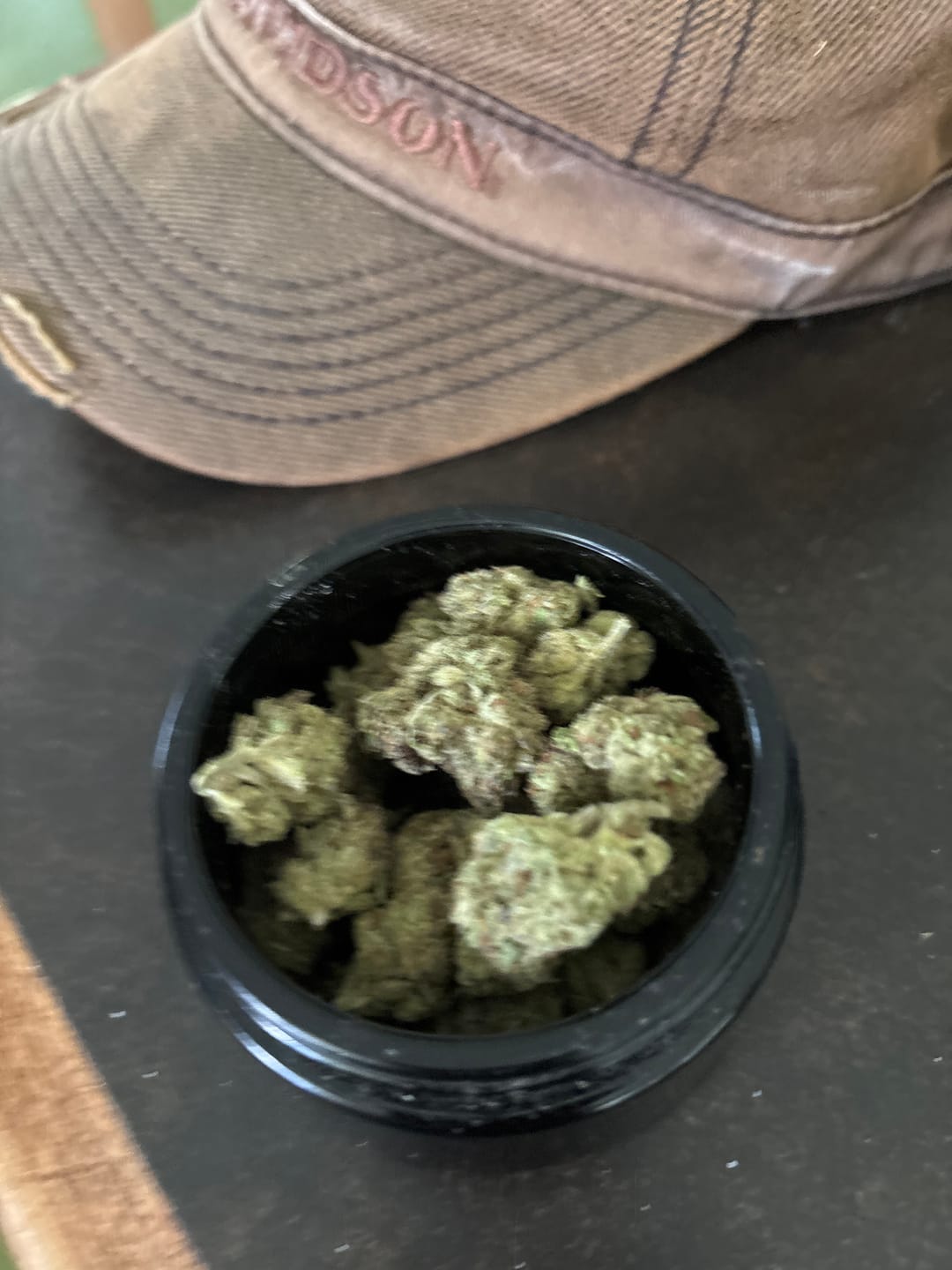Customer photo review of Black Ice - Bulk - Indica