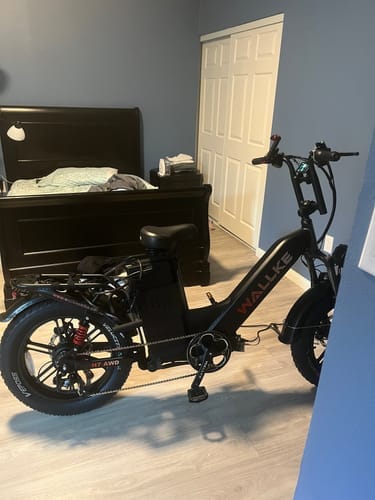 Customer photo review of Wallke H7 Step-thru | All-Wheel Drive Fat Tire eBike