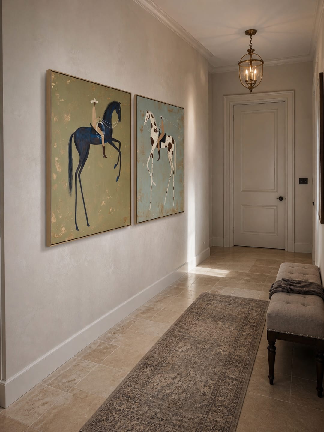 Customer photo review of Vintage Americana Art｜Kindred Gallop
