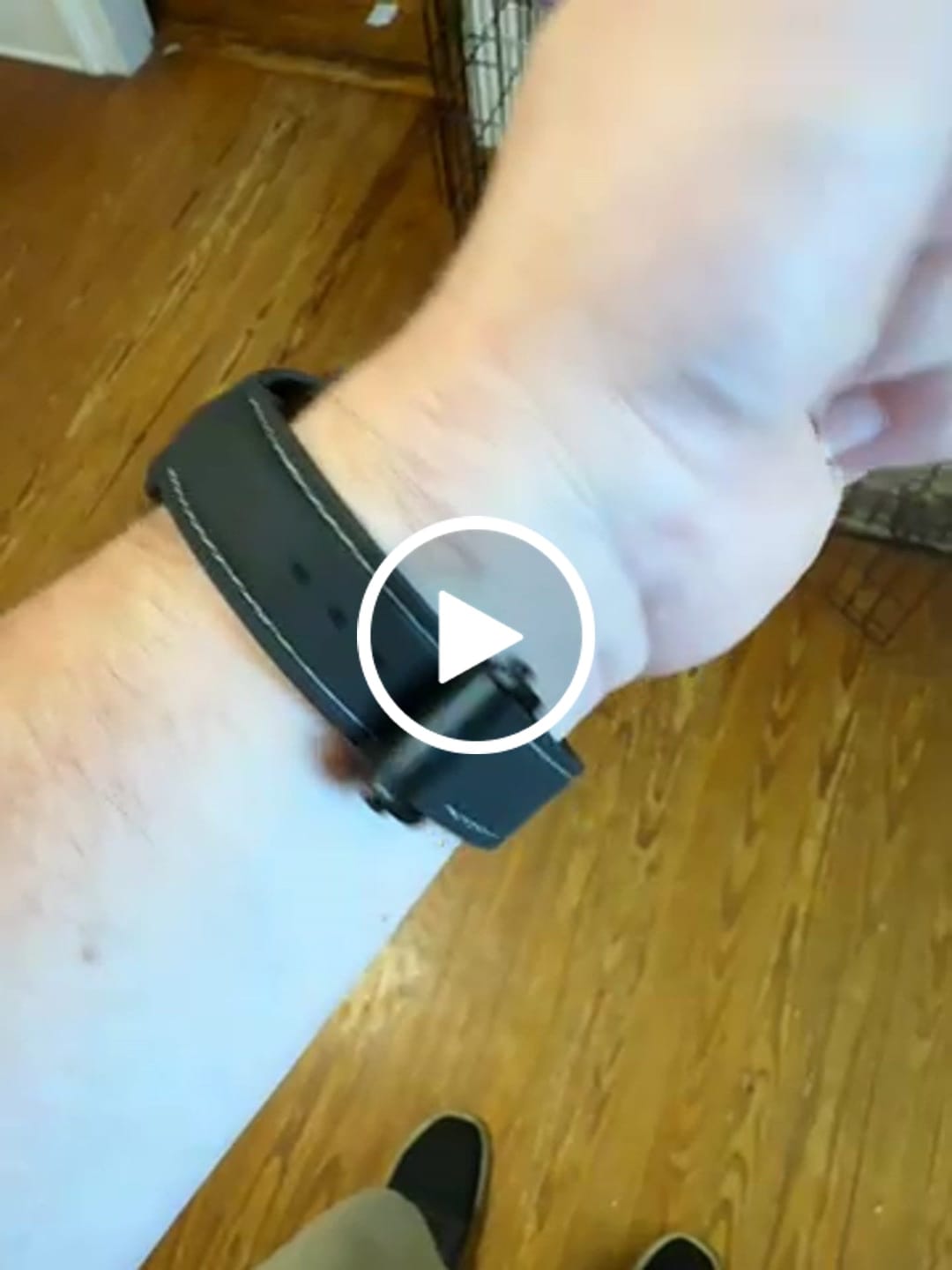 Customer video review of Sailcloth Rubber Deploy - Black/White