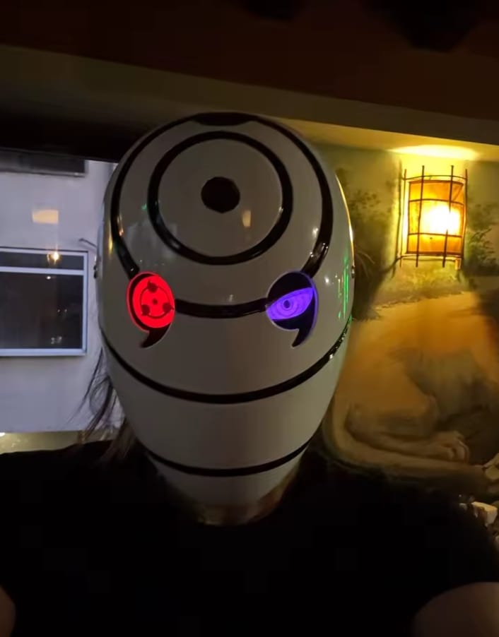Customer photo review of Obito Led Maske