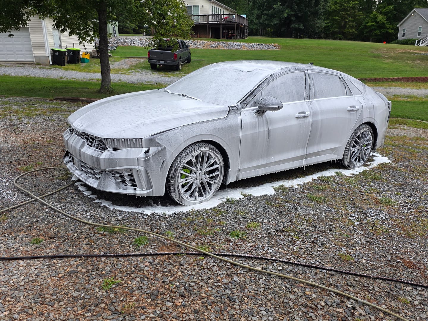Customer photo review of Rampage Polish-Safe Cleaner