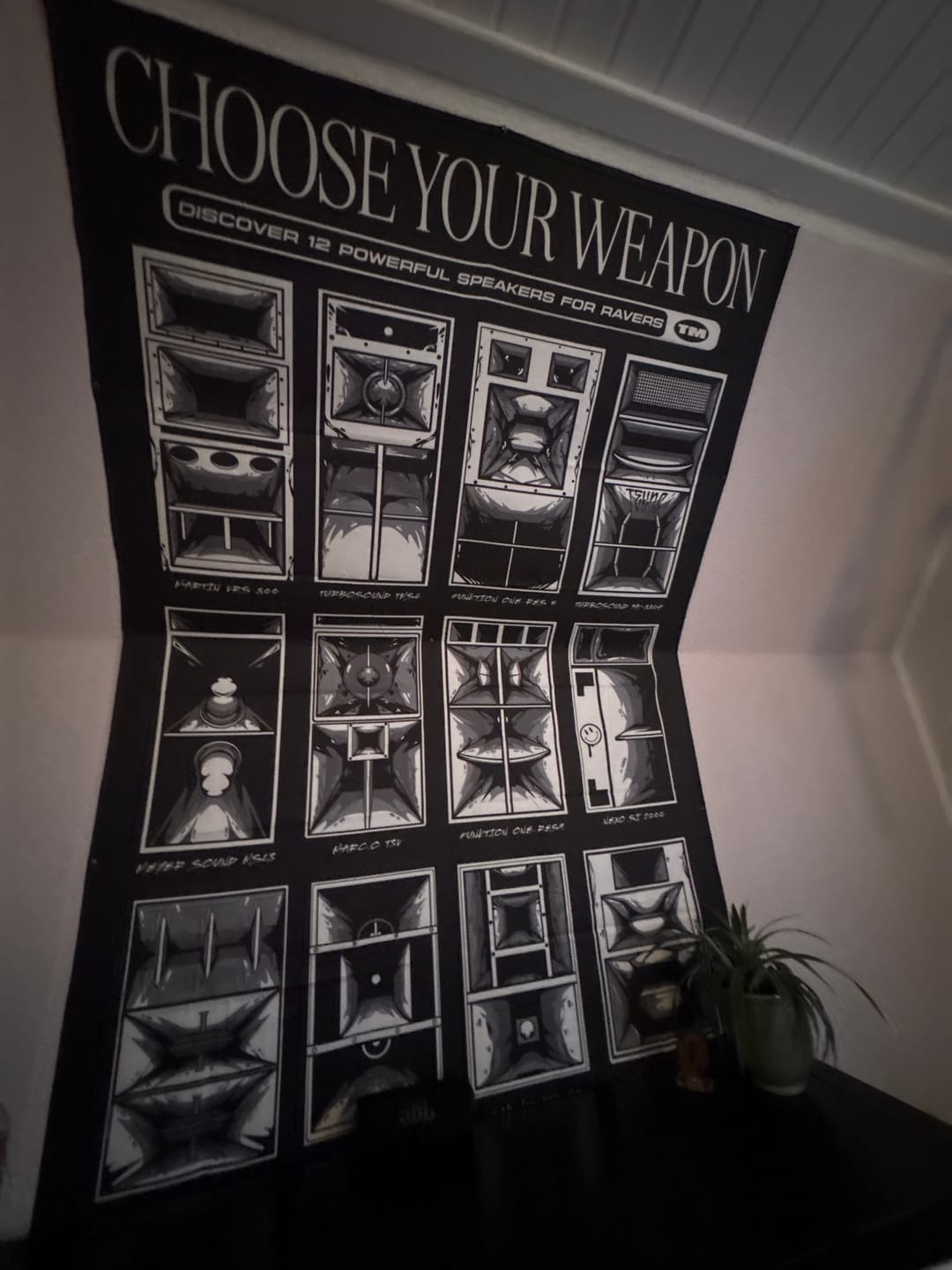 Customer photo review of Choose your weapon - Tenture