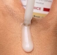 Customer photo review of Peel Shot Glow Black Rice Ampoule