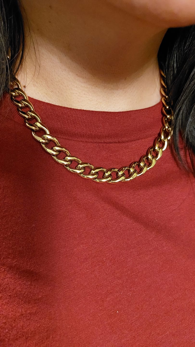 Customer photo review of Collar Palermo