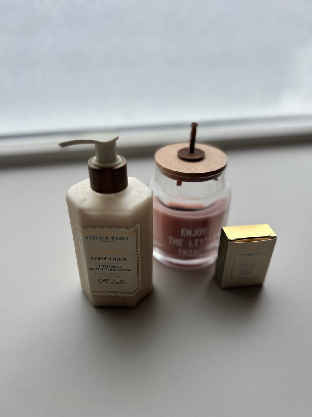 Customer photo review of Istanbul Golden Hour Hand & Bodylotion 250ml