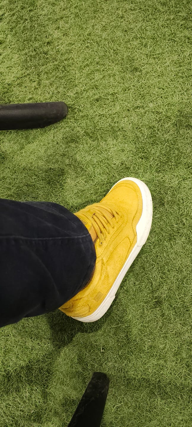 Customer photo review of Zapatillas Gangsta Sailor Unisex Cafe