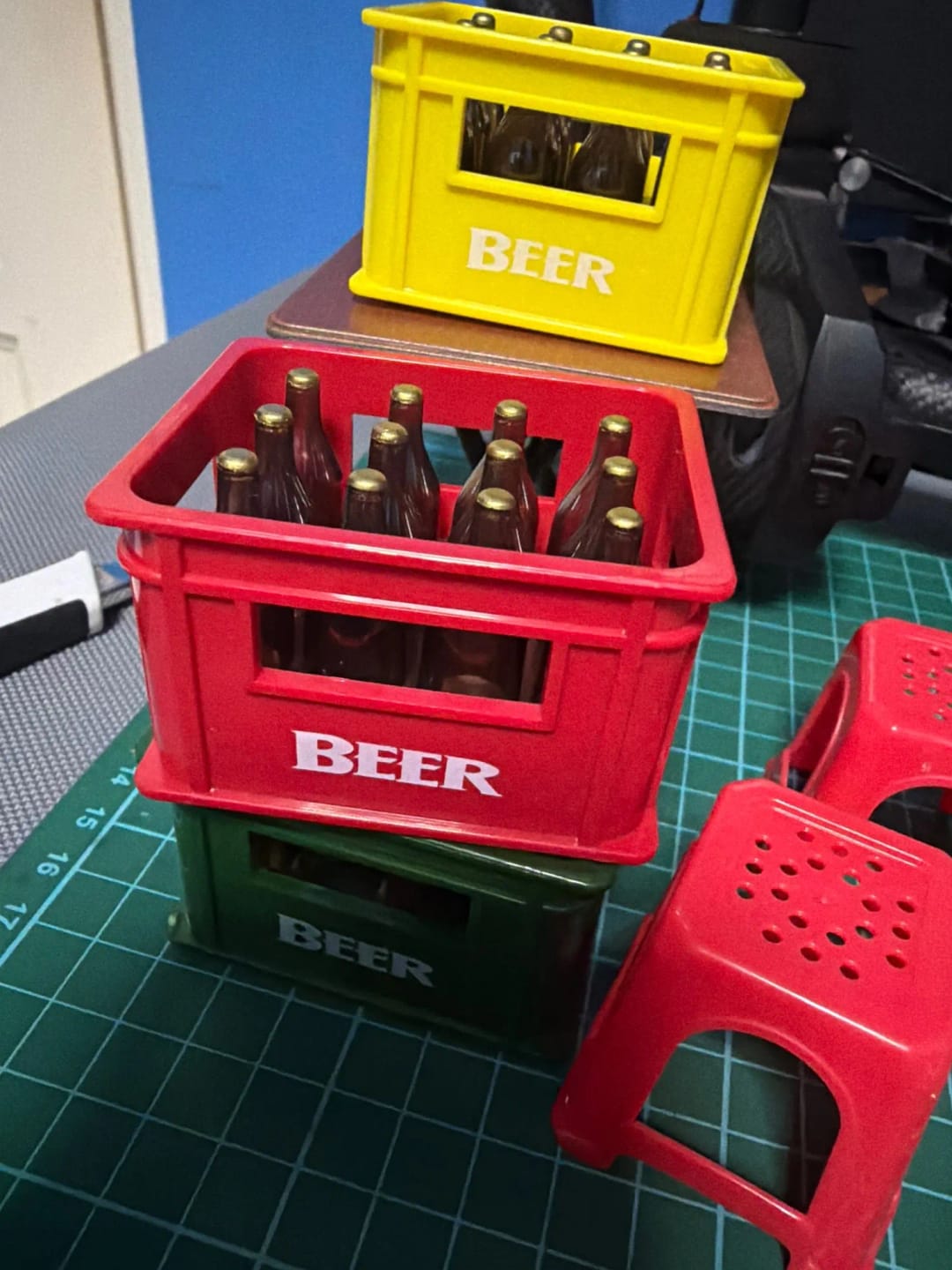 Customer photo review of Cargo Crate Bottle Opener (Pack of 3)