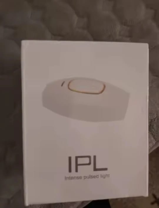 Customer photo review of Depiladora Laser IPL