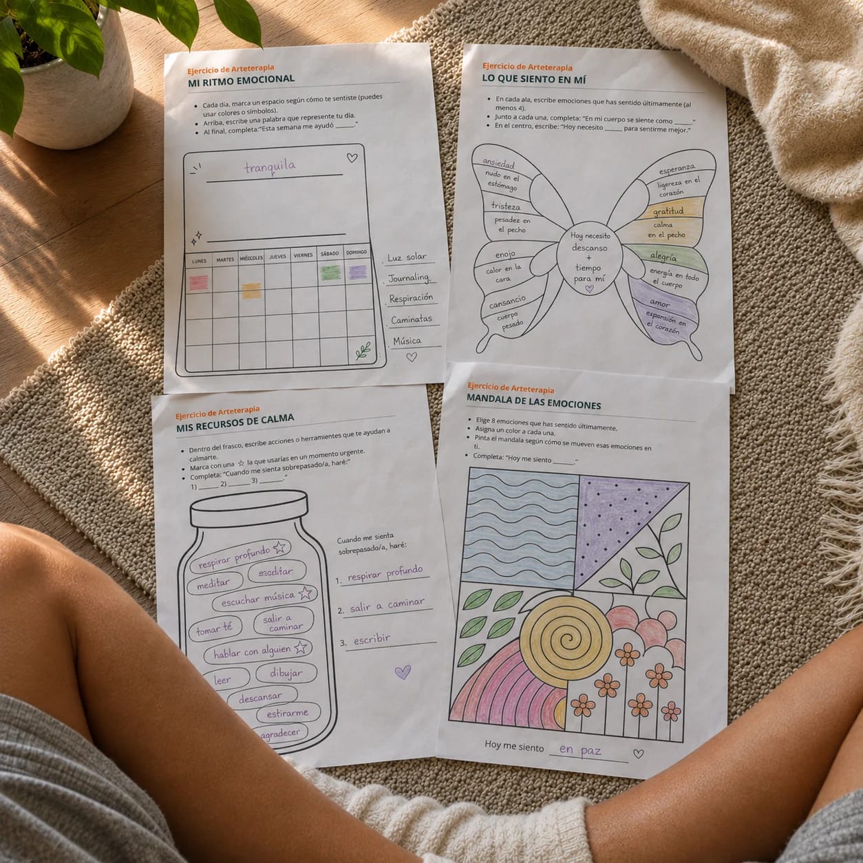 Customer photo review of Arteterapia: 200 Técnicas para Crear, Expresar y Conectar
