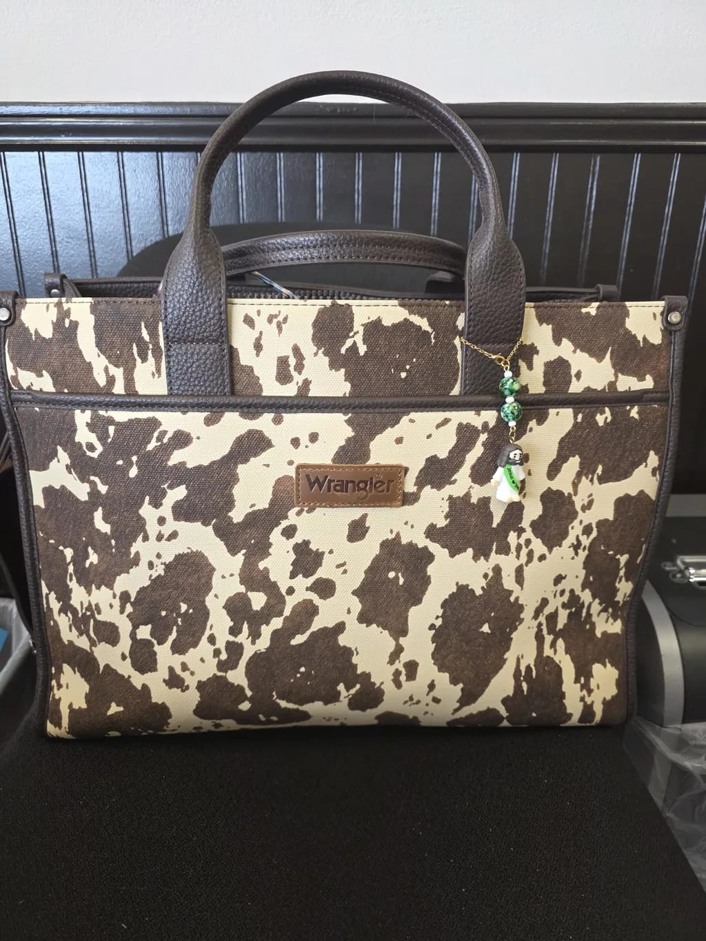Customer photo review of Wrangler Laptop Tote Bag
