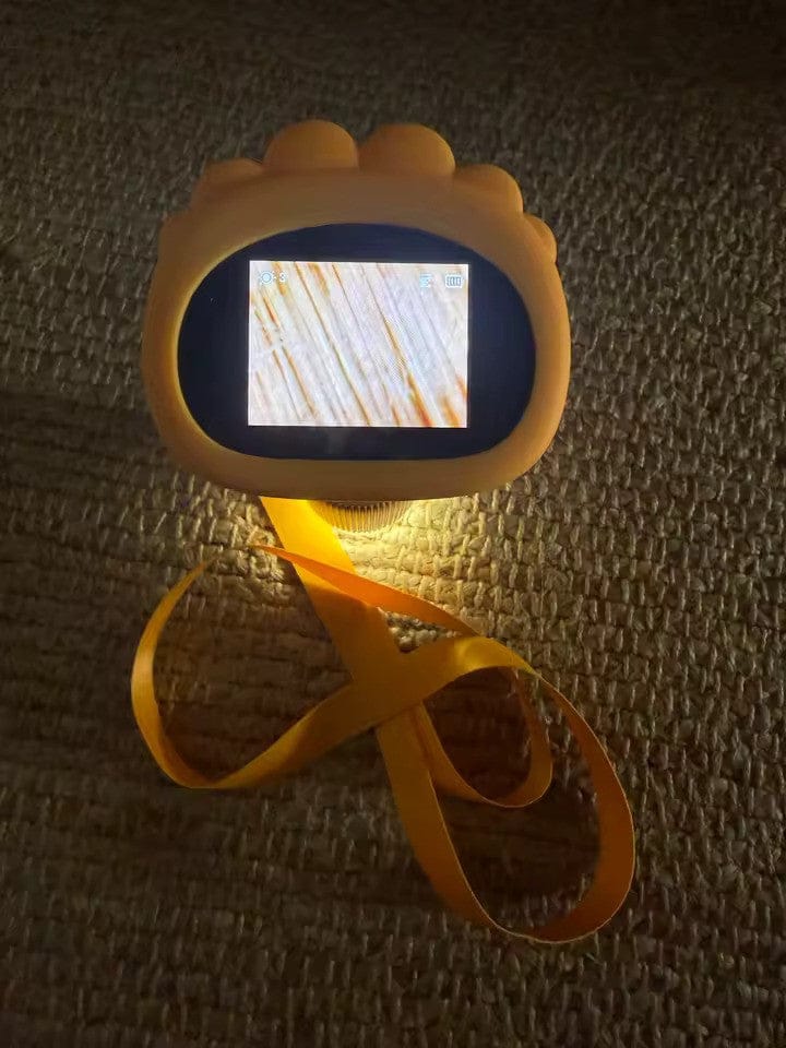 Customer photo review of Kit Explorador: Microscopio Infantil Portable Digital HD + Guía de Crianza Digital 🔬✨