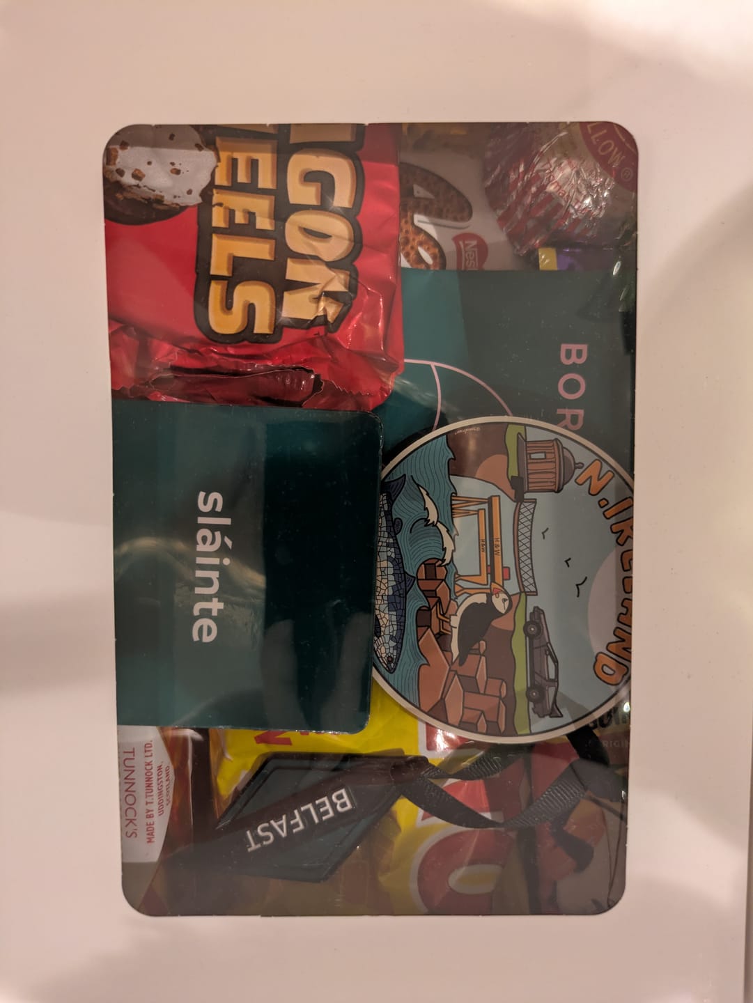 Customer photo review of Slainte Coaster | Born & Bred