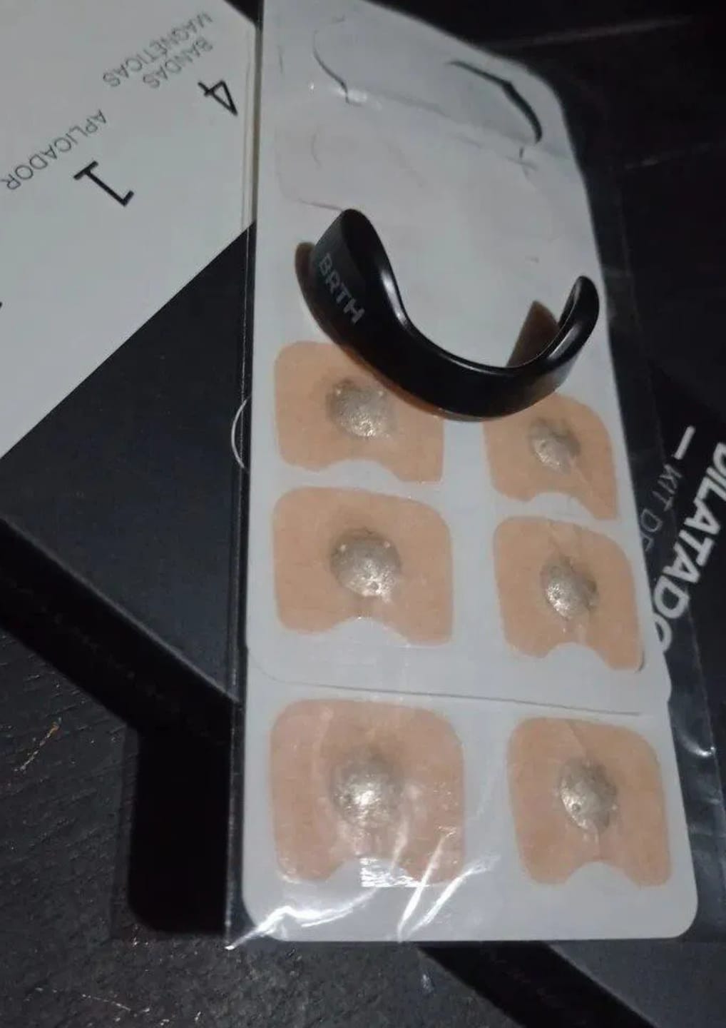 Customer photo review of Oxia — Kit Dilatador Nasal Magnético