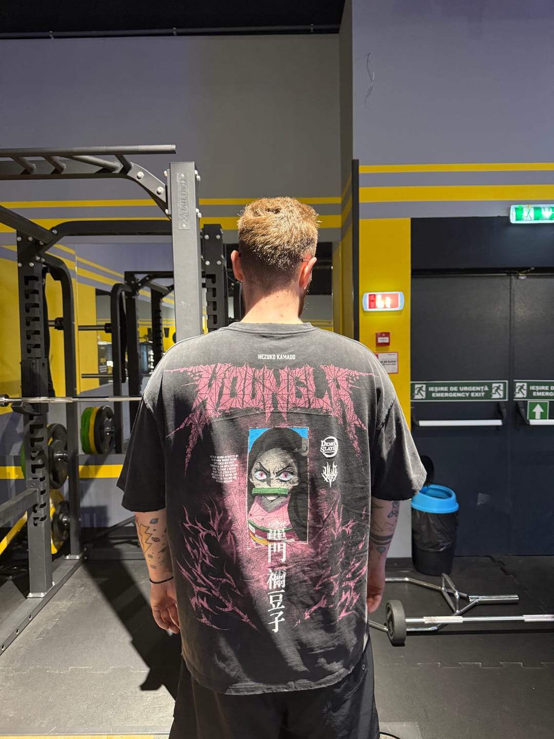 Customer photo review of 4266 - Demon Slayer: Kimetsu no Yaiba - Character Tees