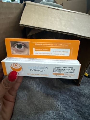 Customer photo review of [Day&Night Care] Eyephalt Eyebag Lifting Line