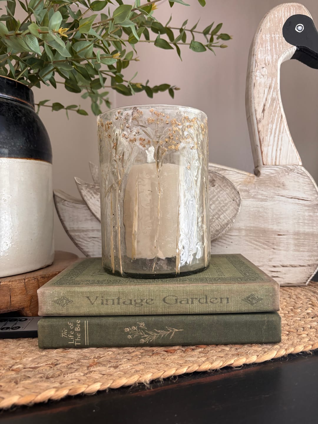 Customer photo review of Vintage Journal Notebook