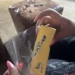 Customer photo review of Butter Squishy Toy, Slow Rising Stress Relief Squishie
