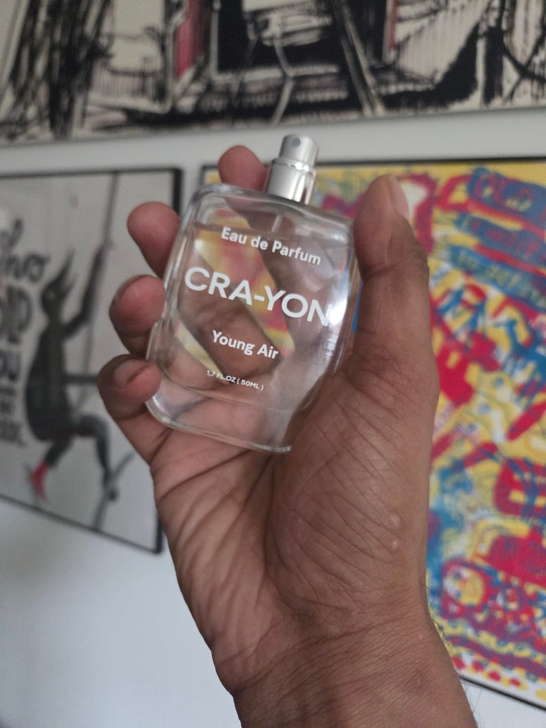 Customer photo review of Young Air, Eau de Parfum 50ml